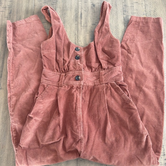Urban Outfitters Brown Jumpsuit - Picture 5 of 11